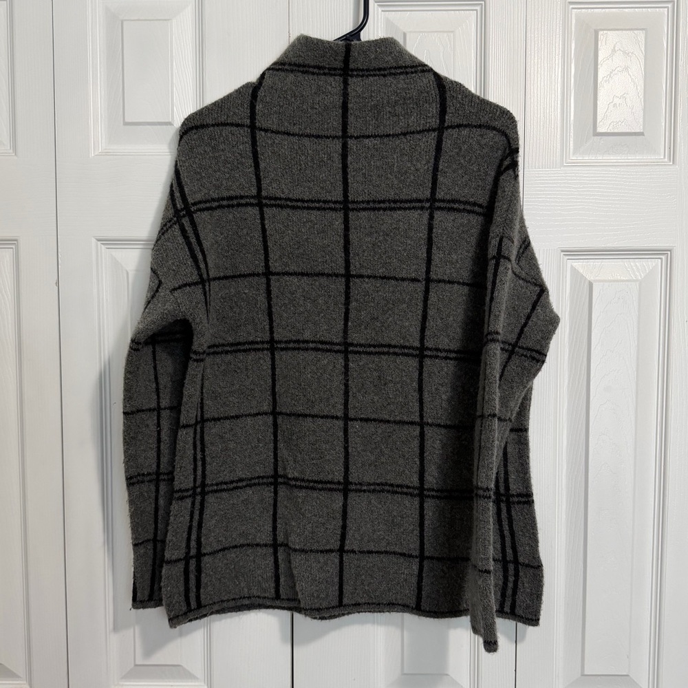 Christian Siriano Wool-Blend Mock-neck Sweater